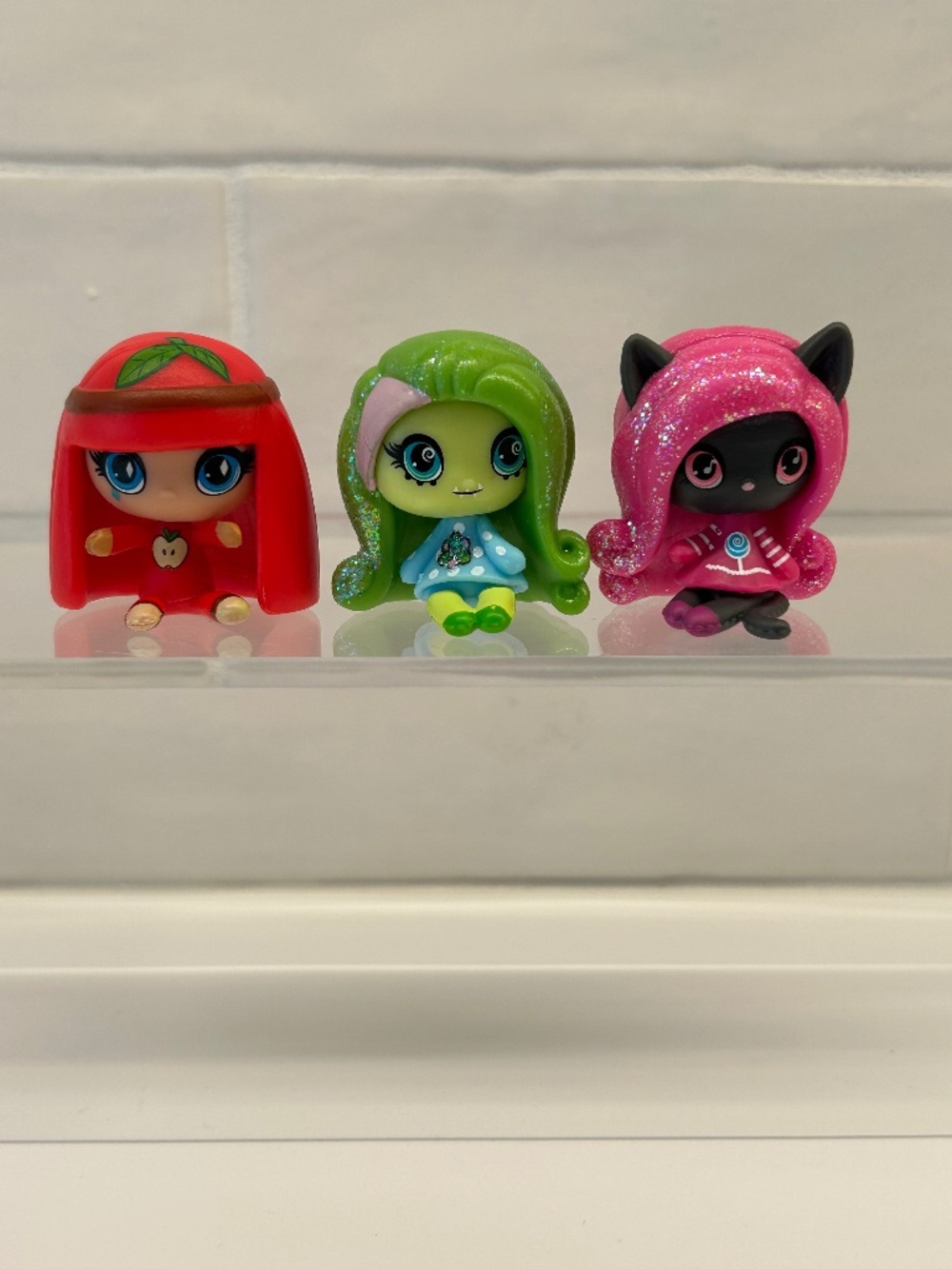 Monster High Minis Catty Noir Venus Cleo Set Of Three (2-OA2)